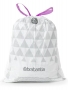 Brabantia, 20 sacchetti PerfectFit C (10-12 litri)